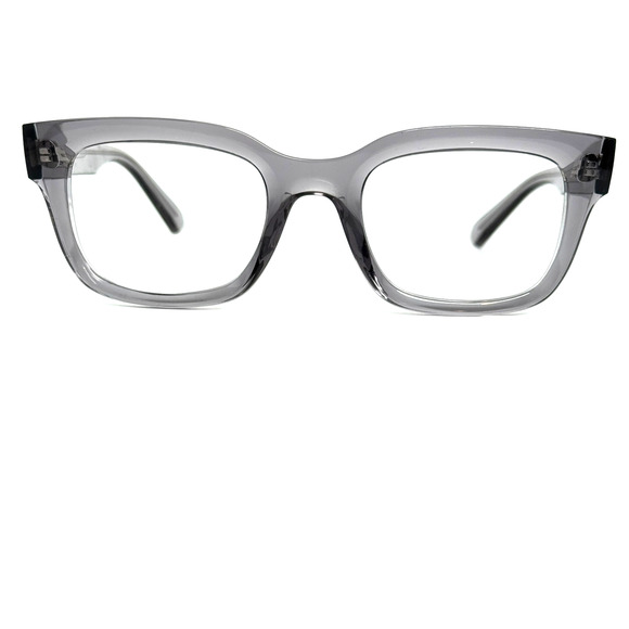 Ray-Ban Eyeglass Frame Full rim Square Gray 52-22 Bio based material H18445 - Picture 1 of 8